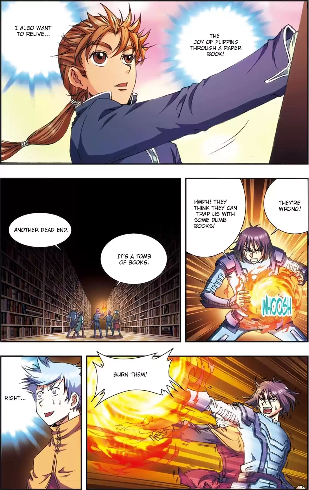Starsea Concoy Chapter 212 page 4 - 