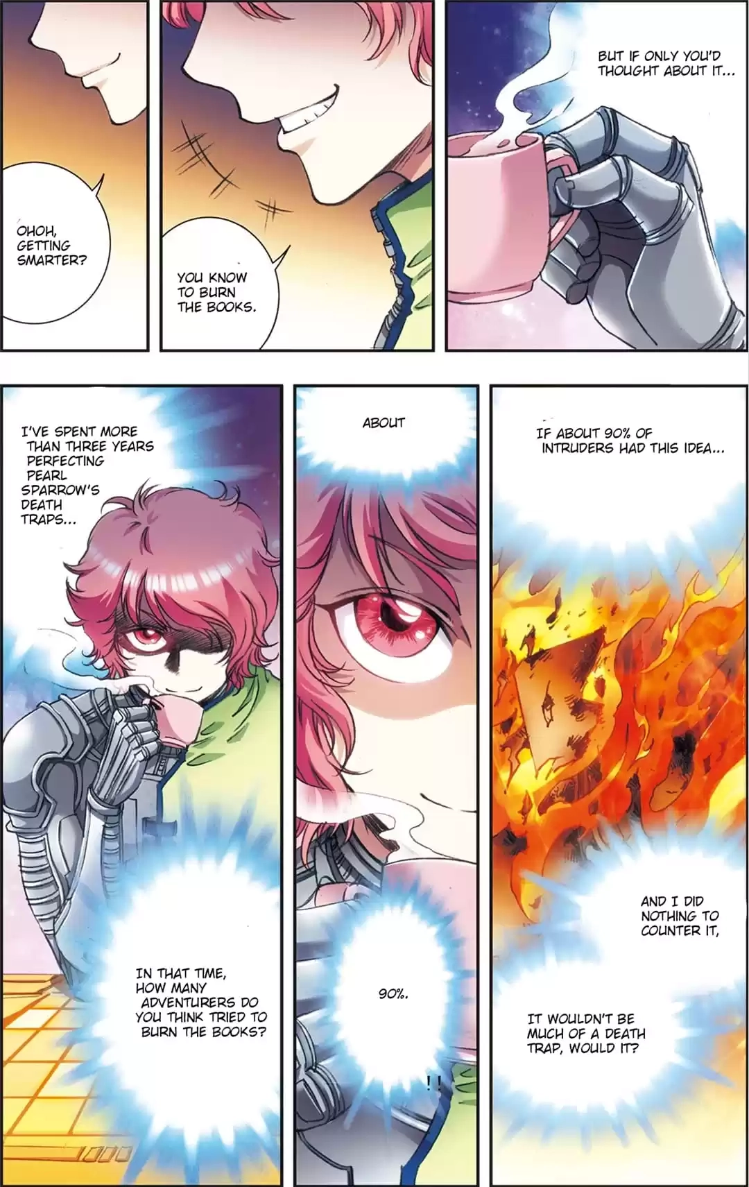 Starsea Concoy Chapter 212 page 6 - 