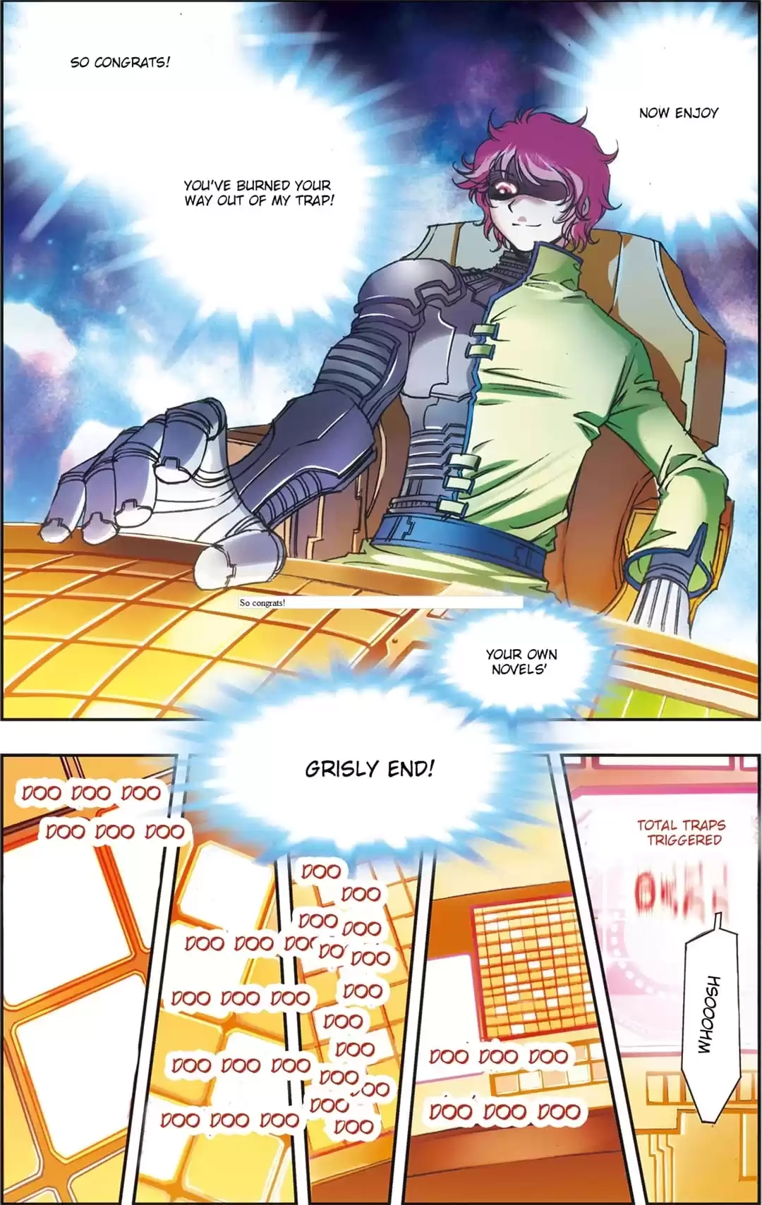 Starsea Concoy Chapter 212 page 7 - 