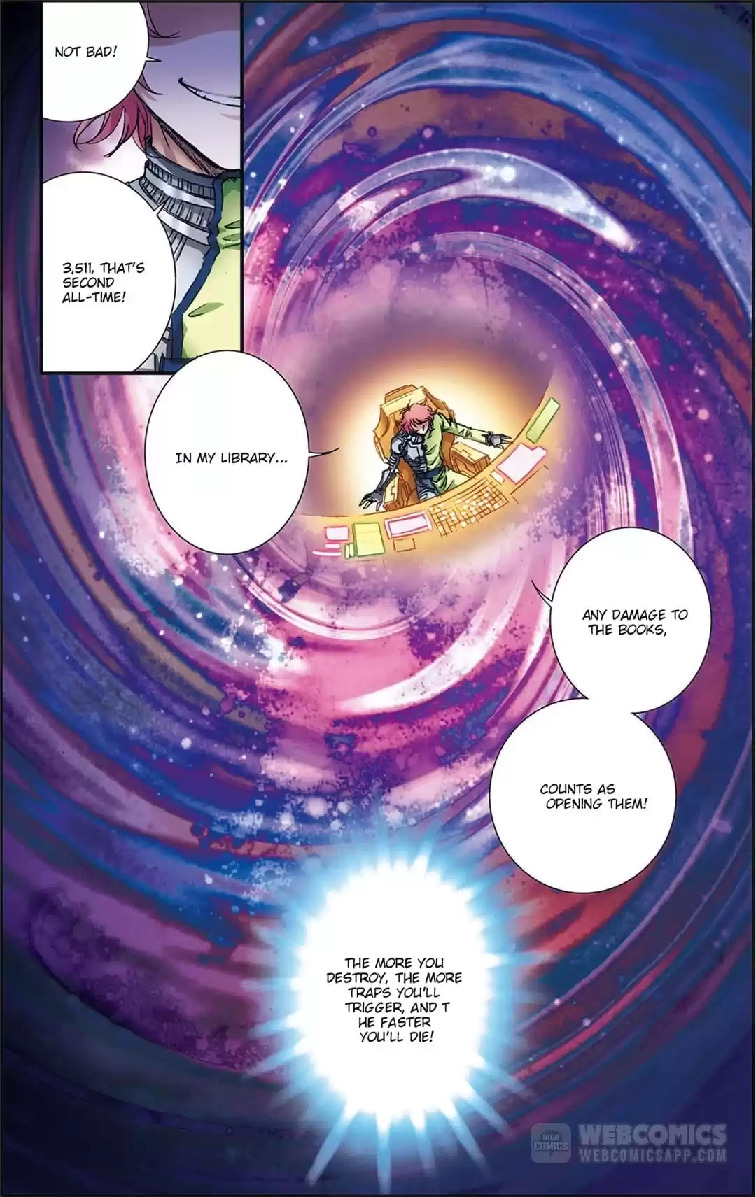 Starsea Concoy Chapter 212 page 9 - 