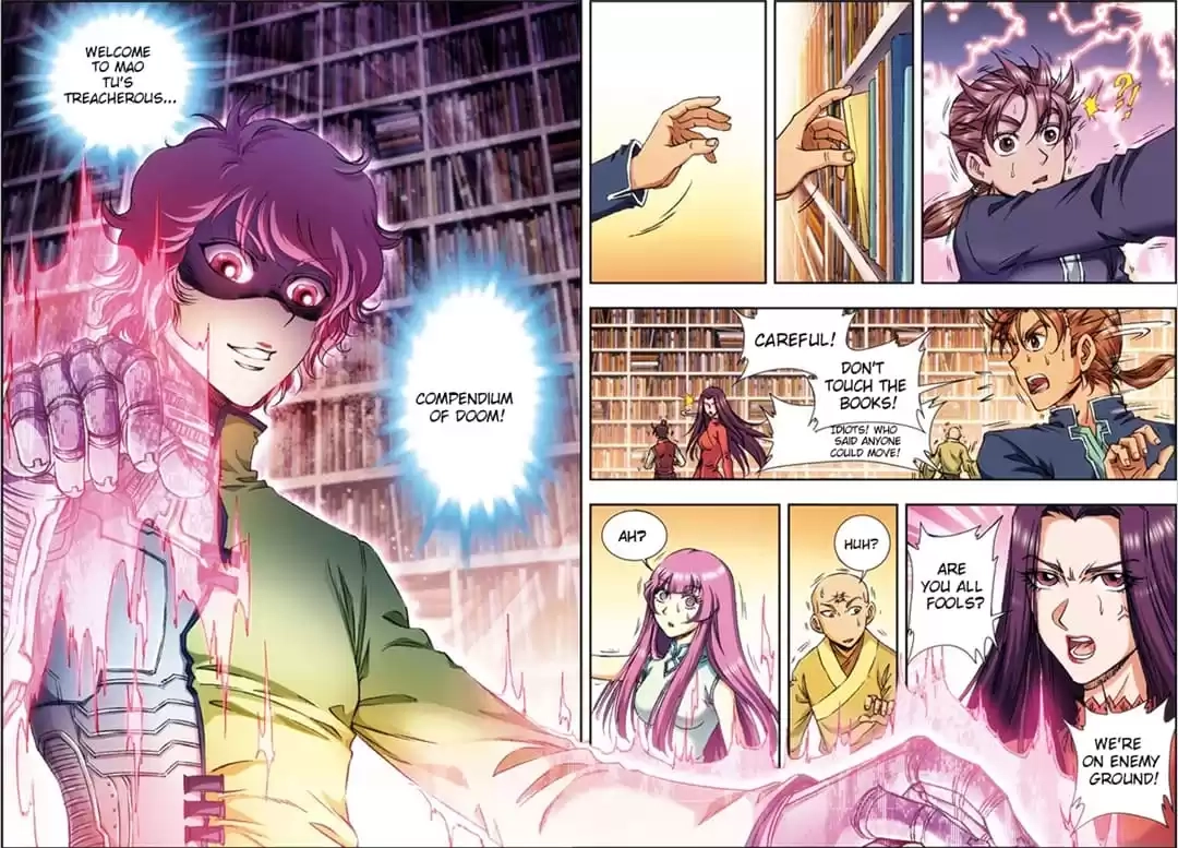 Starsea Concoy Chapter 212 page 10 - 
