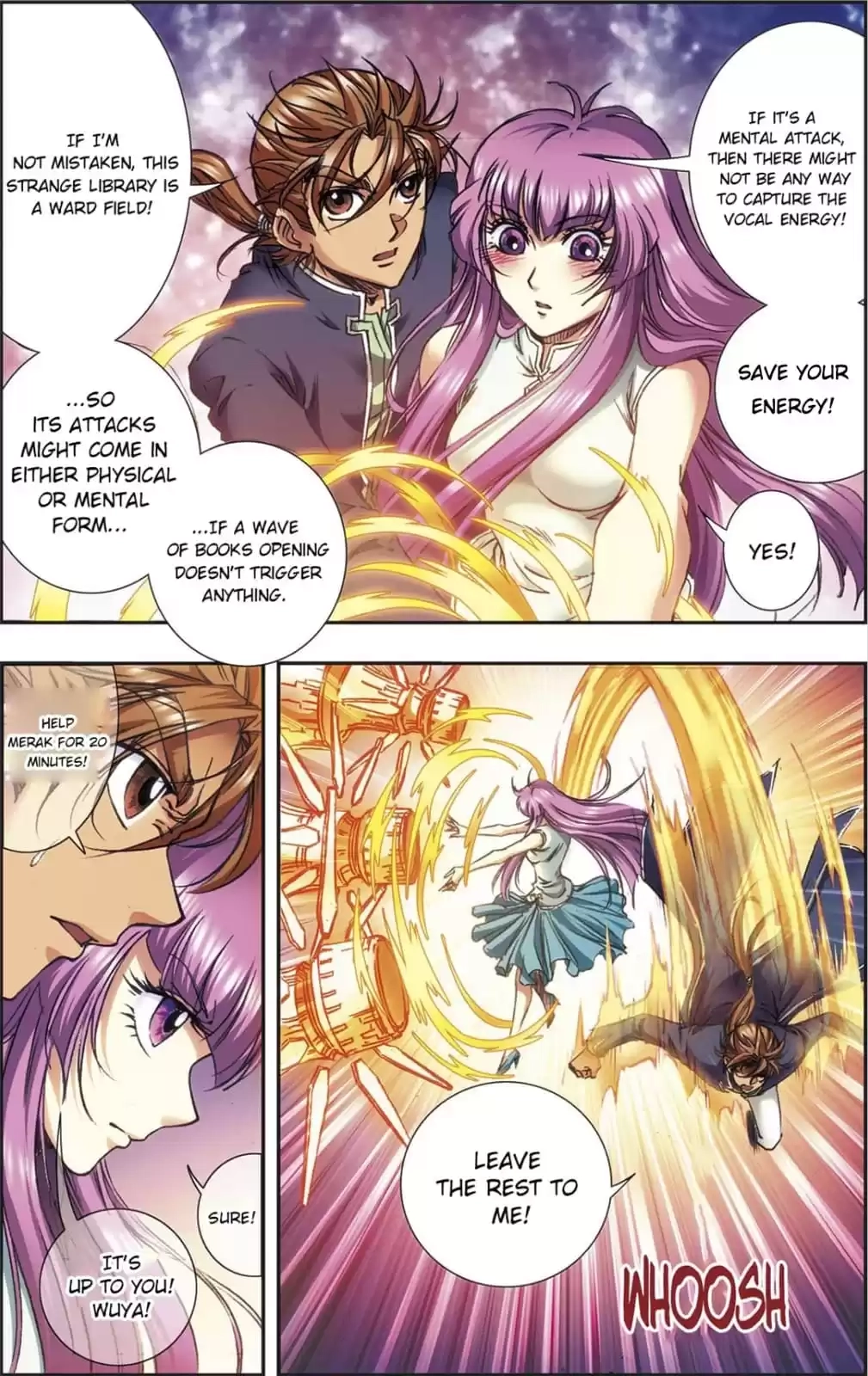 Starsea Concoy Chapter 214 page 11 - 