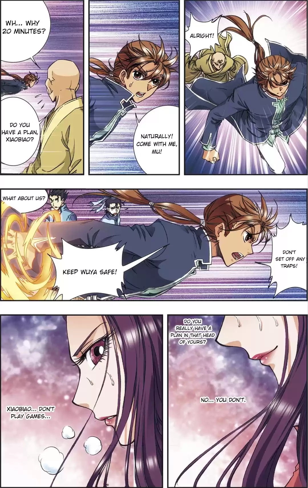 Starsea Concoy Chapter 214 page 12 - 
