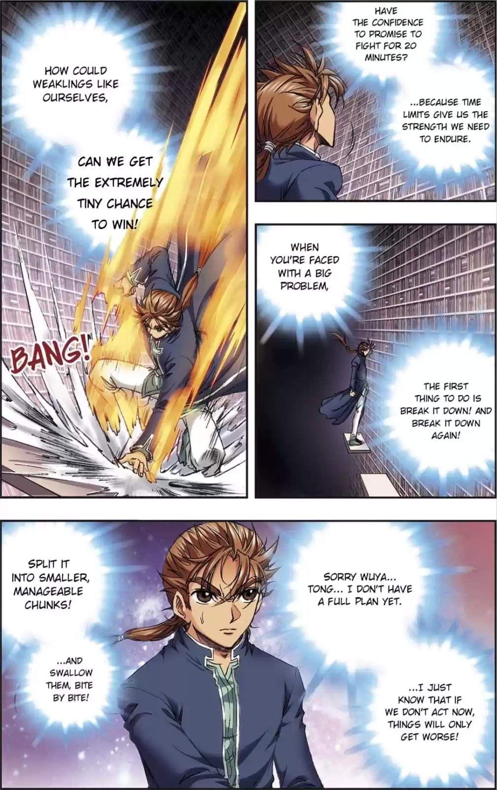 Starsea Concoy Chapter 214 page 14 - 