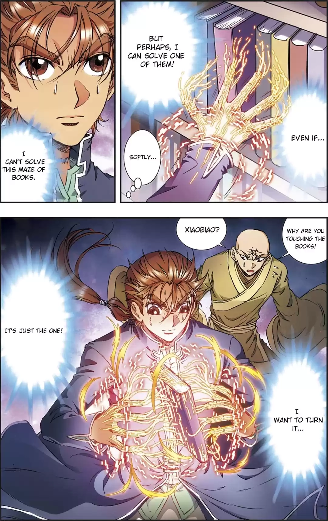 Starsea Concoy Chapter 214 page 15 - 