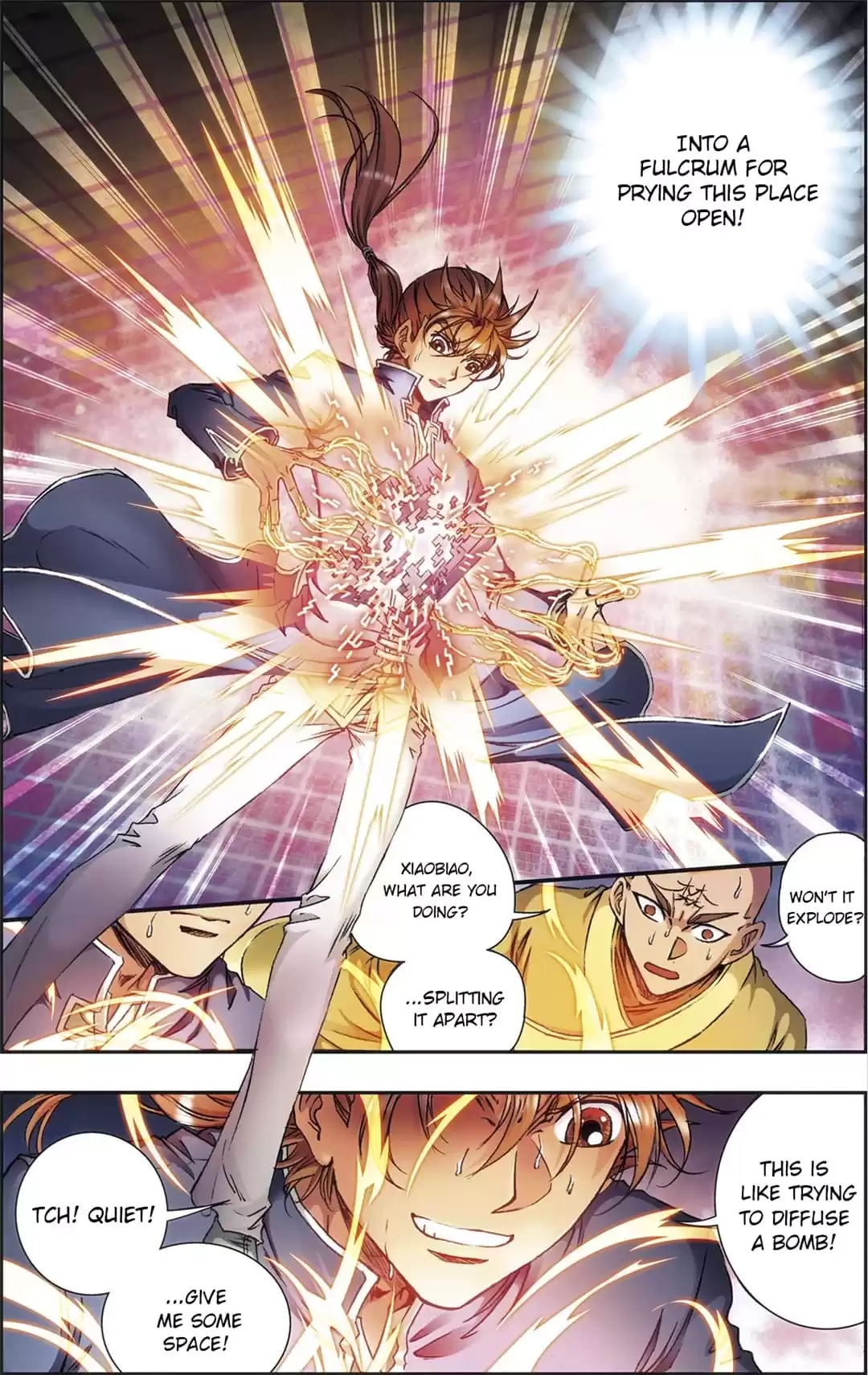 Starsea Concoy Chapter 214 page 16 - 