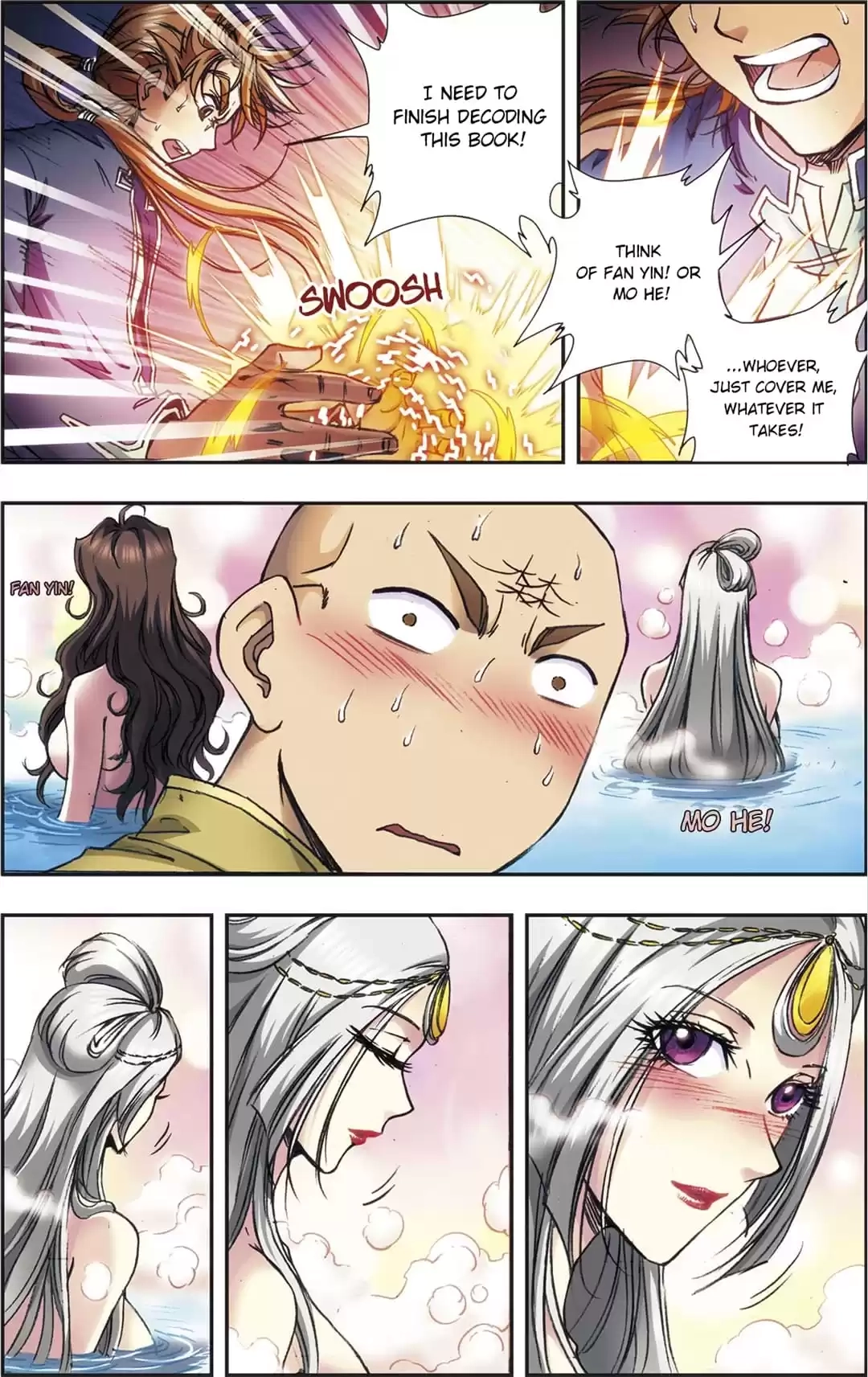 Starsea Concoy Chapter 214 page 19 - 