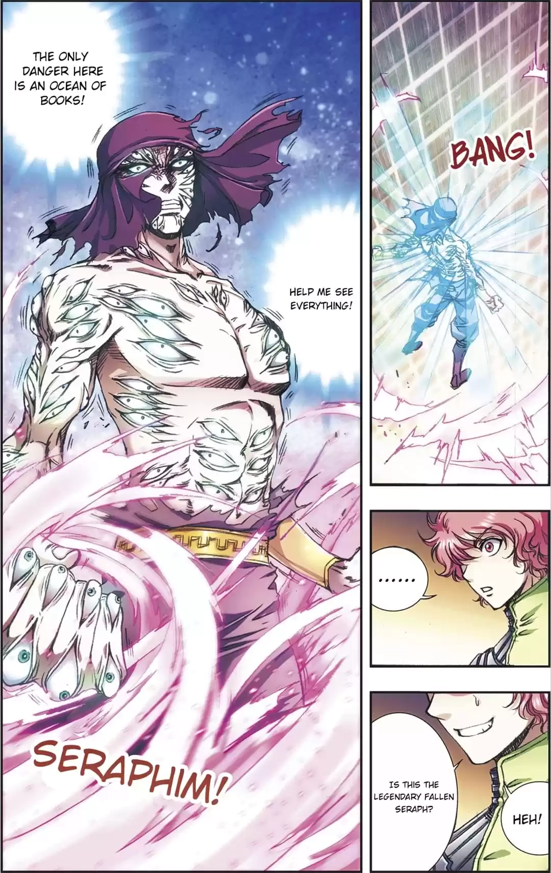 Starsea Concoy Chapter 214 page 6 - 