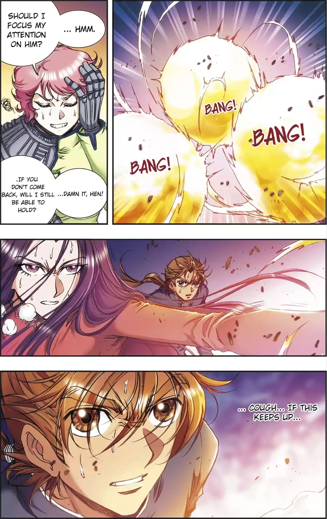 Starsea Concoy Chapter 214 page 7 - 