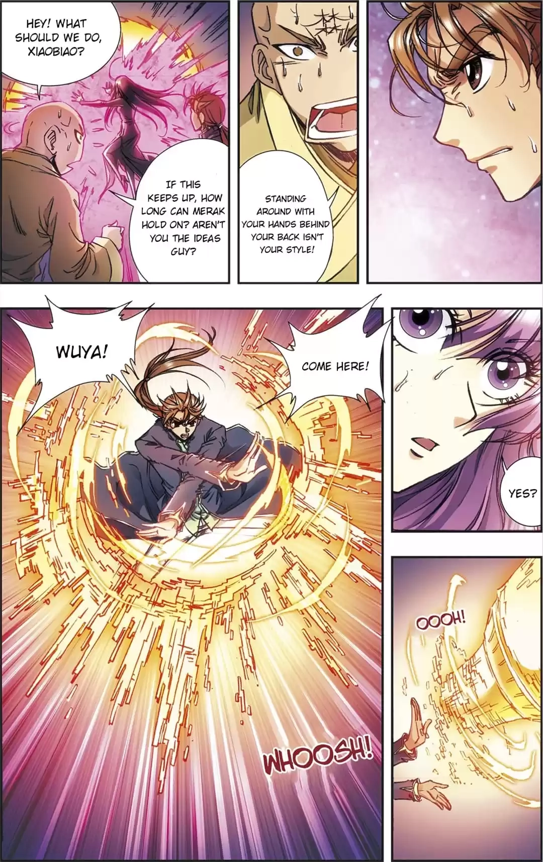 Starsea Concoy Chapter 214 page 8 - 