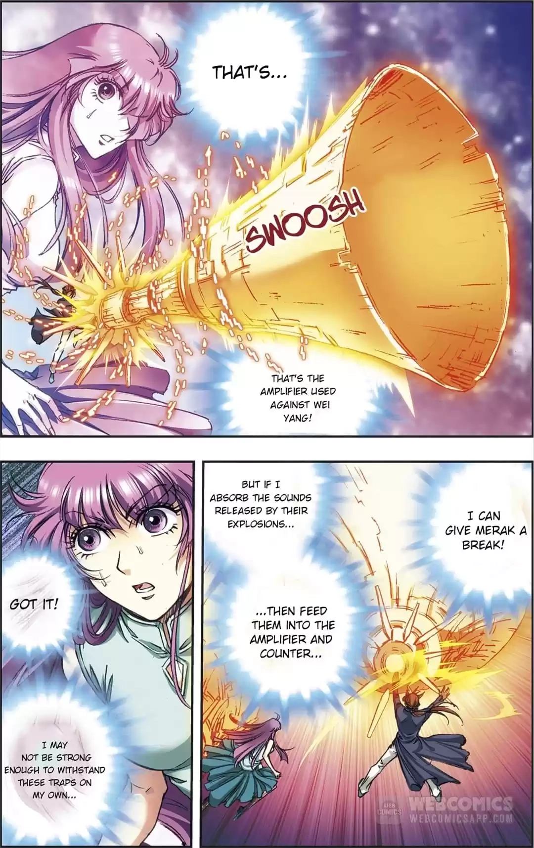 Starsea Concoy Chapter 214 page 9 - 
