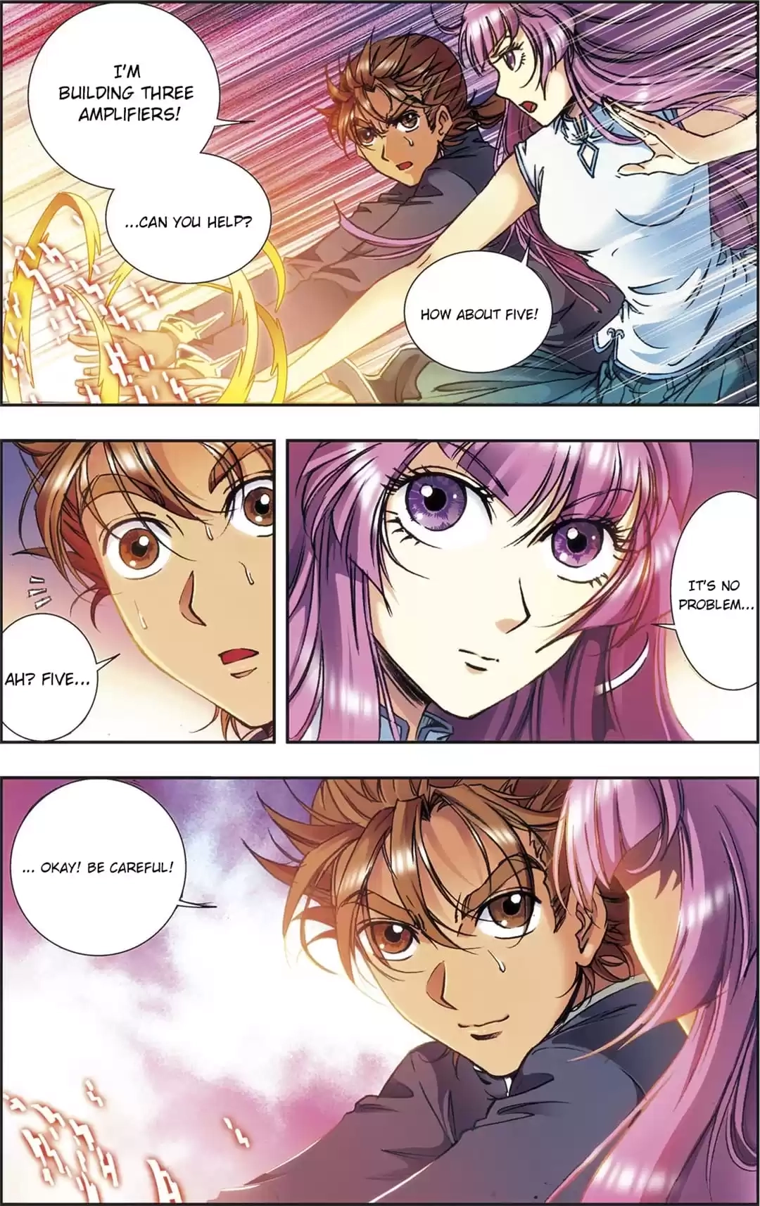 Starsea Concoy Chapter 214 page 10 - 