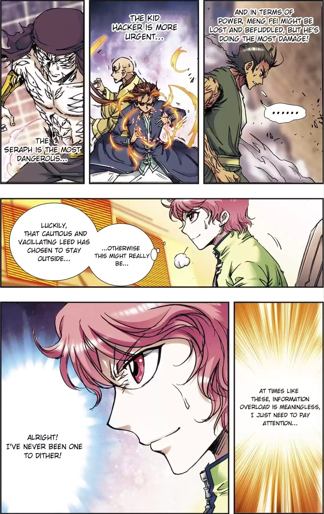 Starsea Concoy Chapter 216 page 2 - 