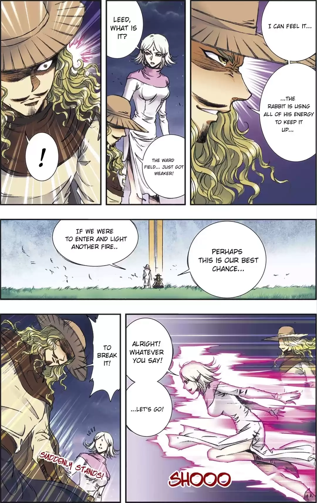 Starsea Concoy Chapter 216 page 12 - 