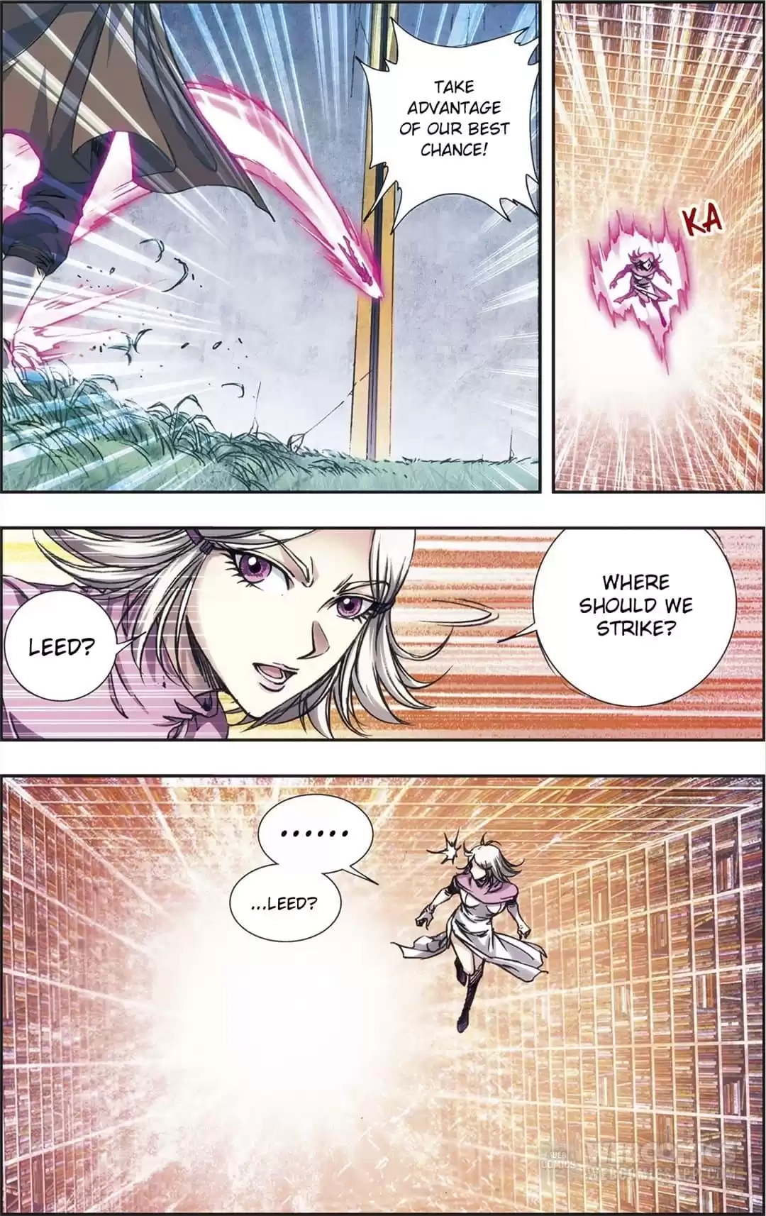 Starsea Concoy Chapter 216 page 13 - 