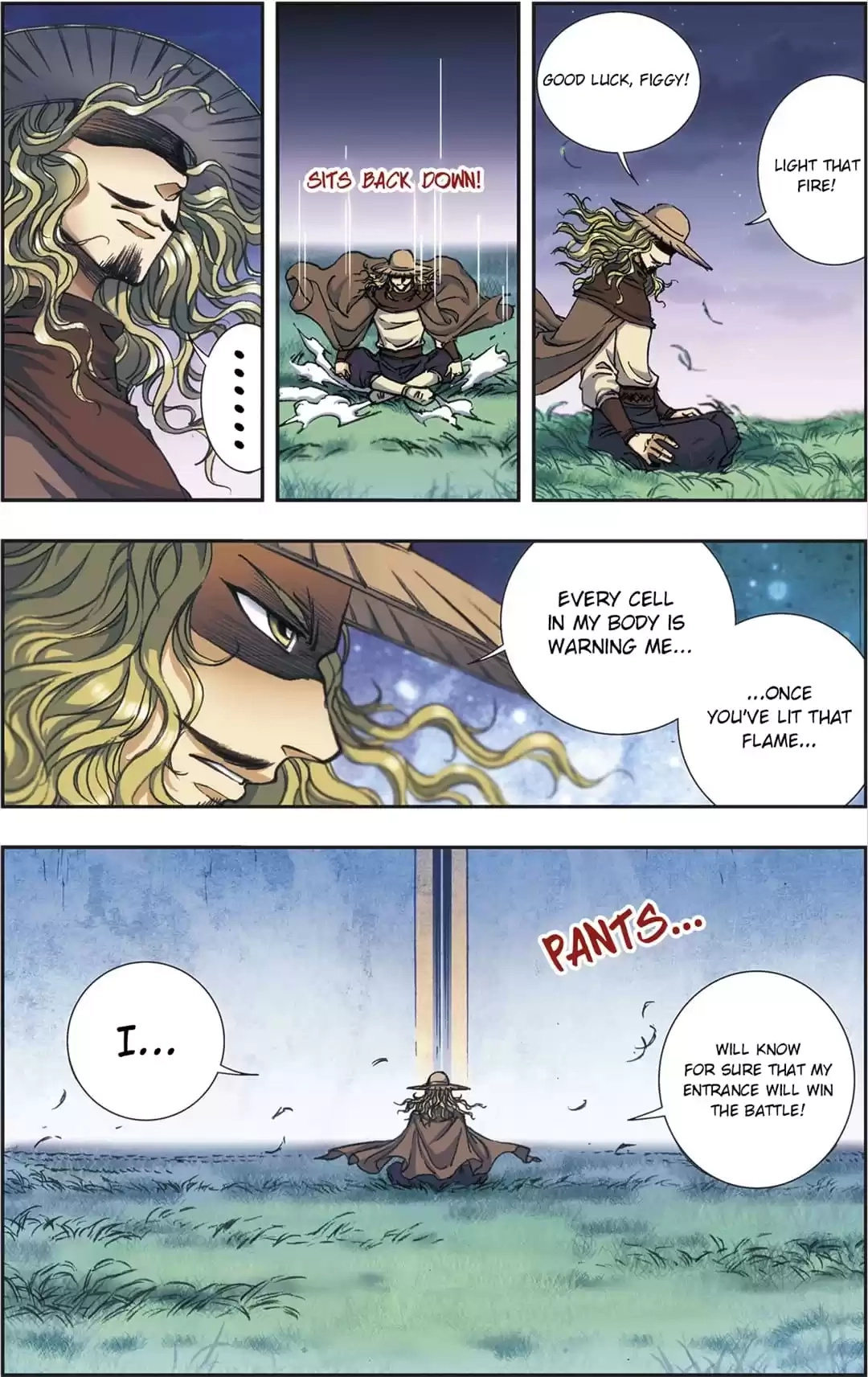 Starsea Concoy Chapter 216 page 14 - 