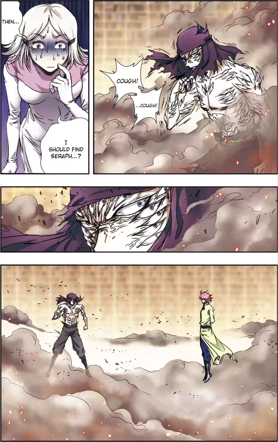 Starsea Concoy Chapter 216 page 16 - 
