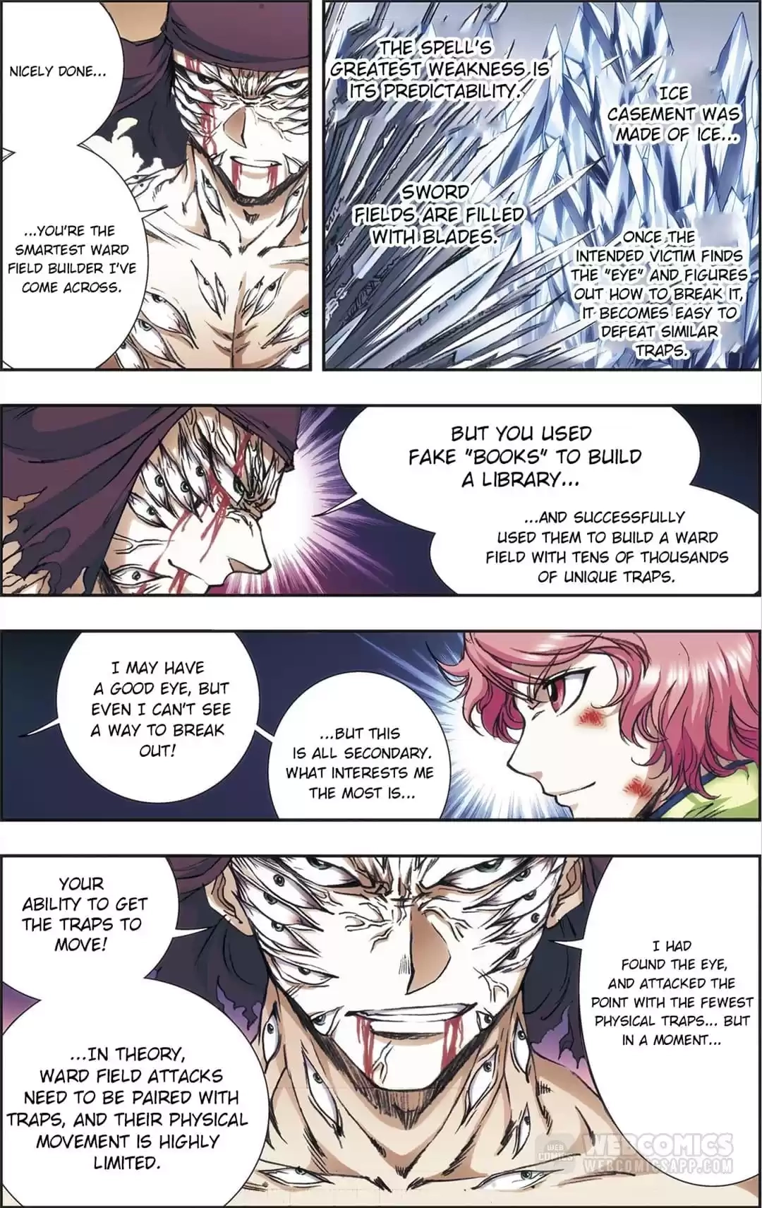 Starsea Concoy Chapter 216 page 17 - 