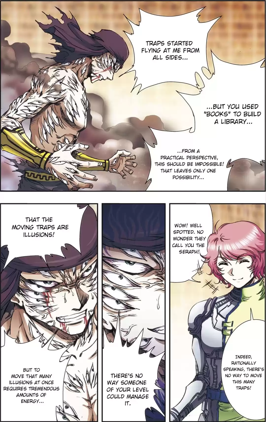 Starsea Concoy Chapter 216 page 18 - 