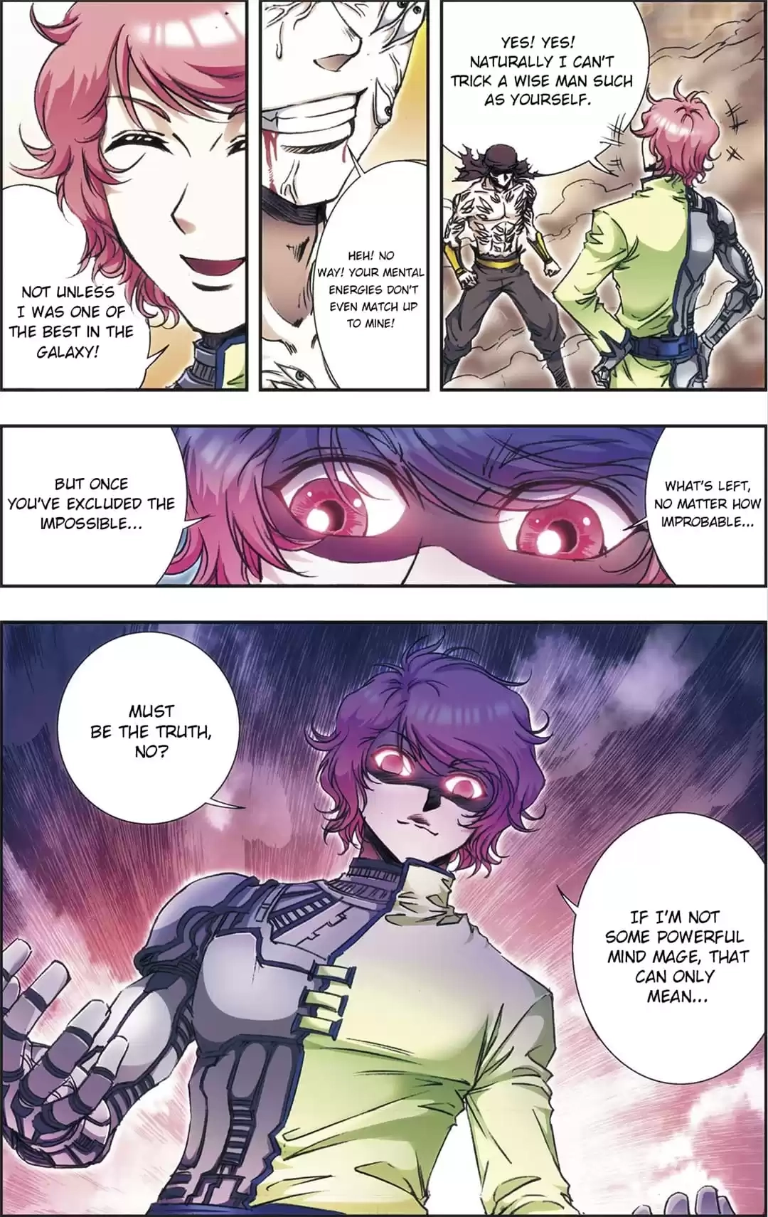 Starsea Concoy Chapter 216 page 19 - 