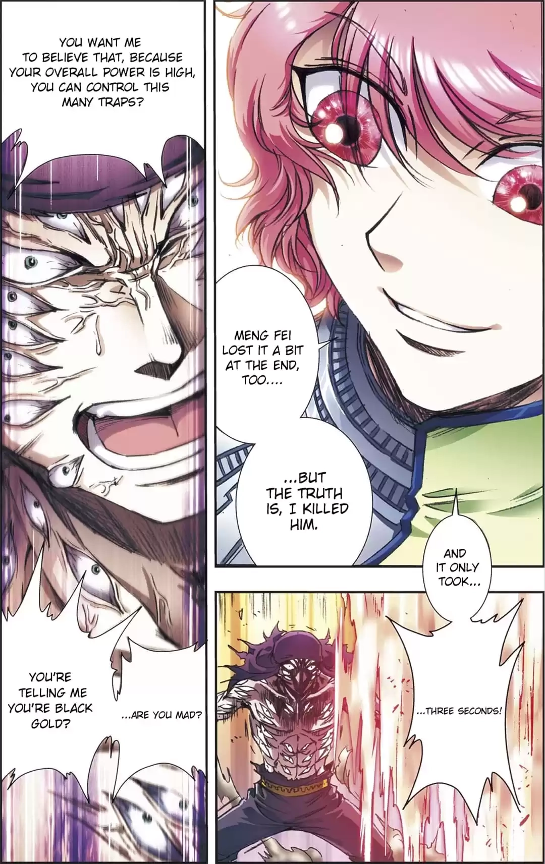Starsea Concoy Chapter 216 page 20 - 