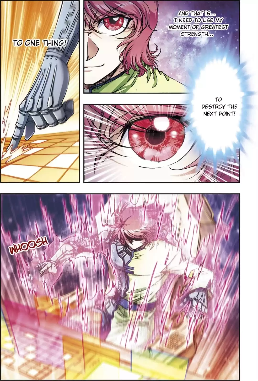 Starsea Concoy Chapter 216 page 3 - 