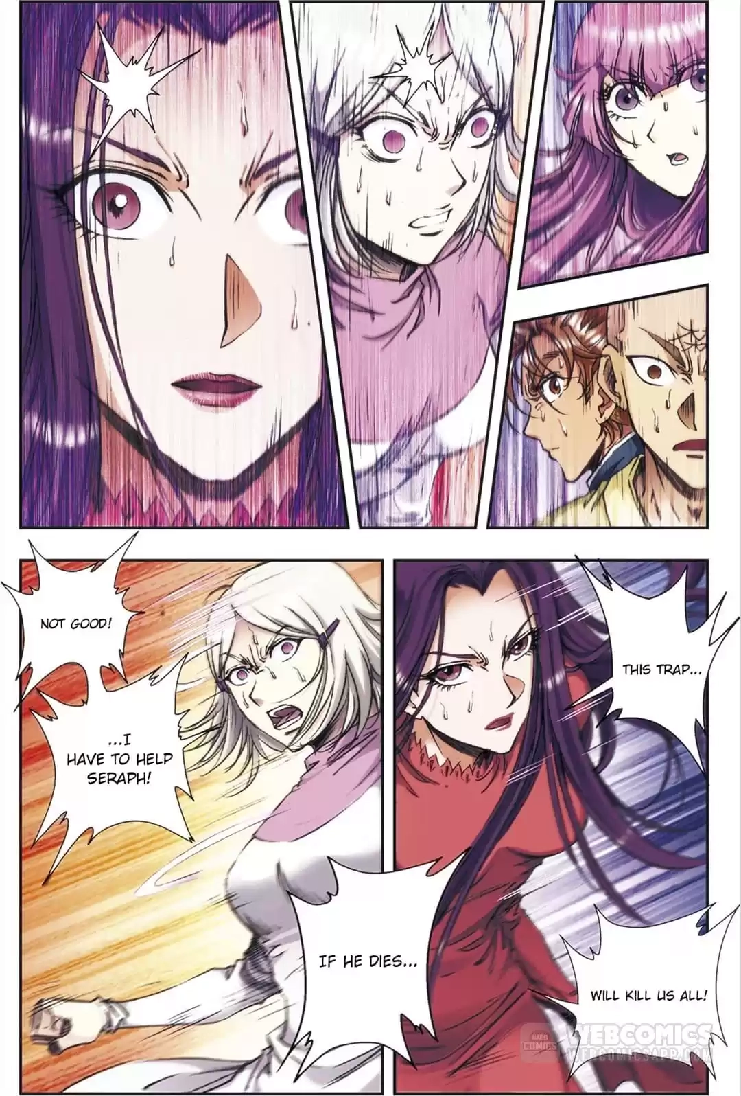 Starsea Concoy Chapter 216 page 21 - 