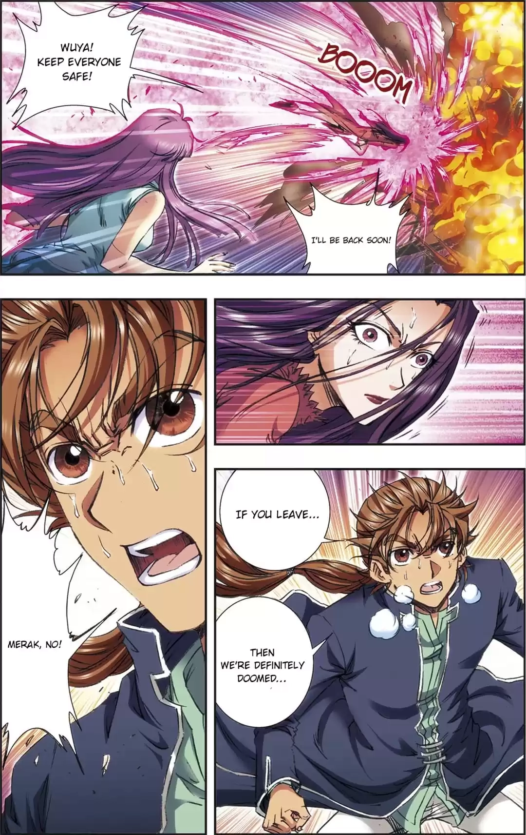 Starsea Concoy Chapter 216 page 22 - 