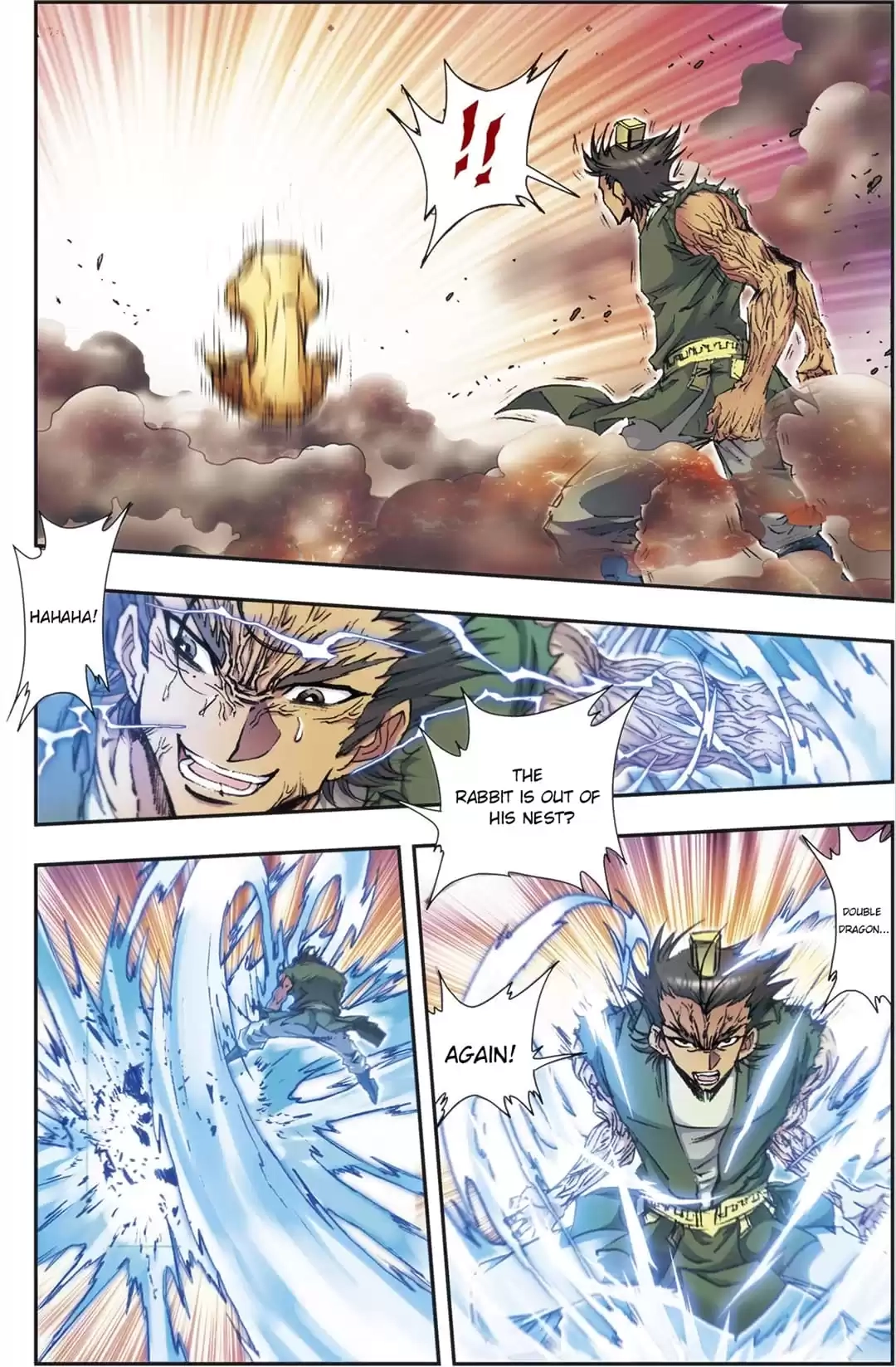 Starsea Concoy Chapter 216 page 4 - 