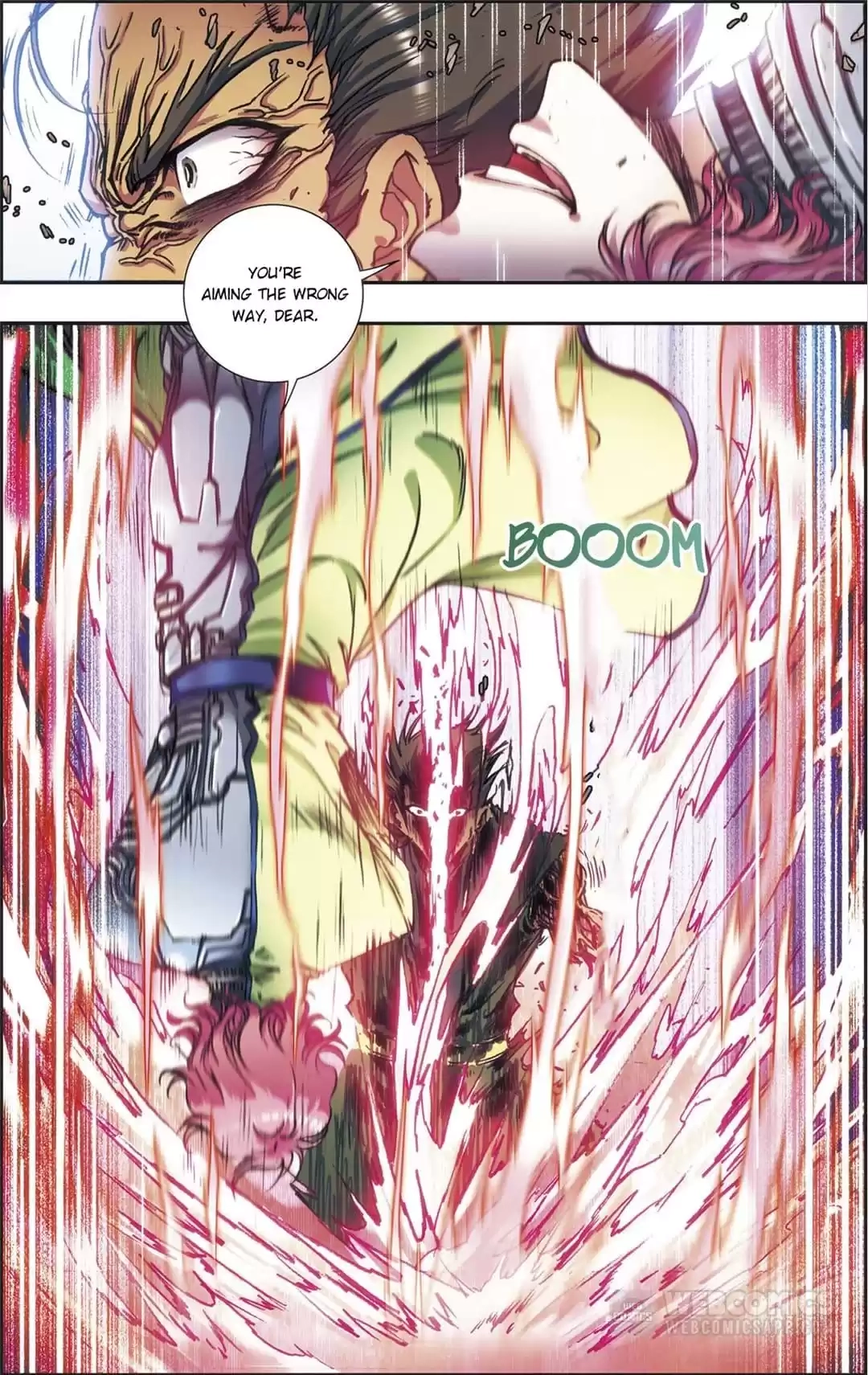 Starsea Concoy Chapter 216 page 5 - 
