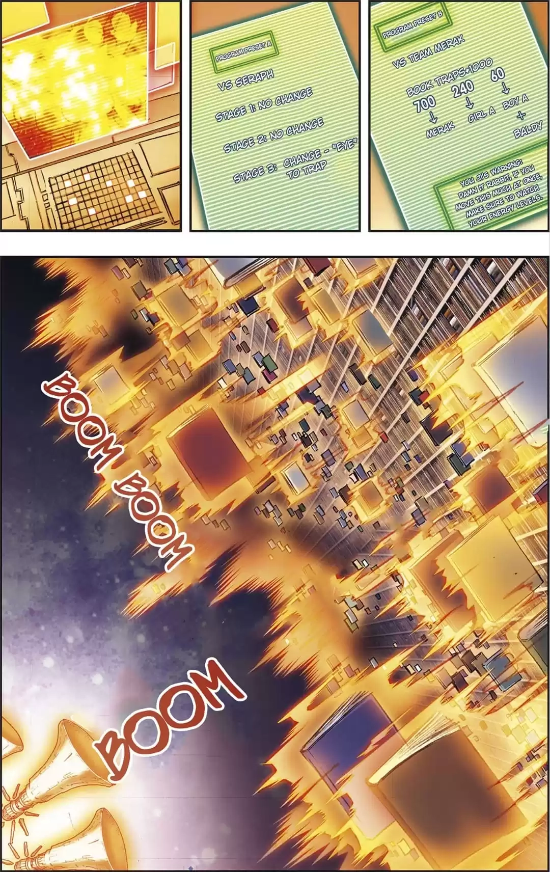 Starsea Concoy Chapter 216 page 8 - 