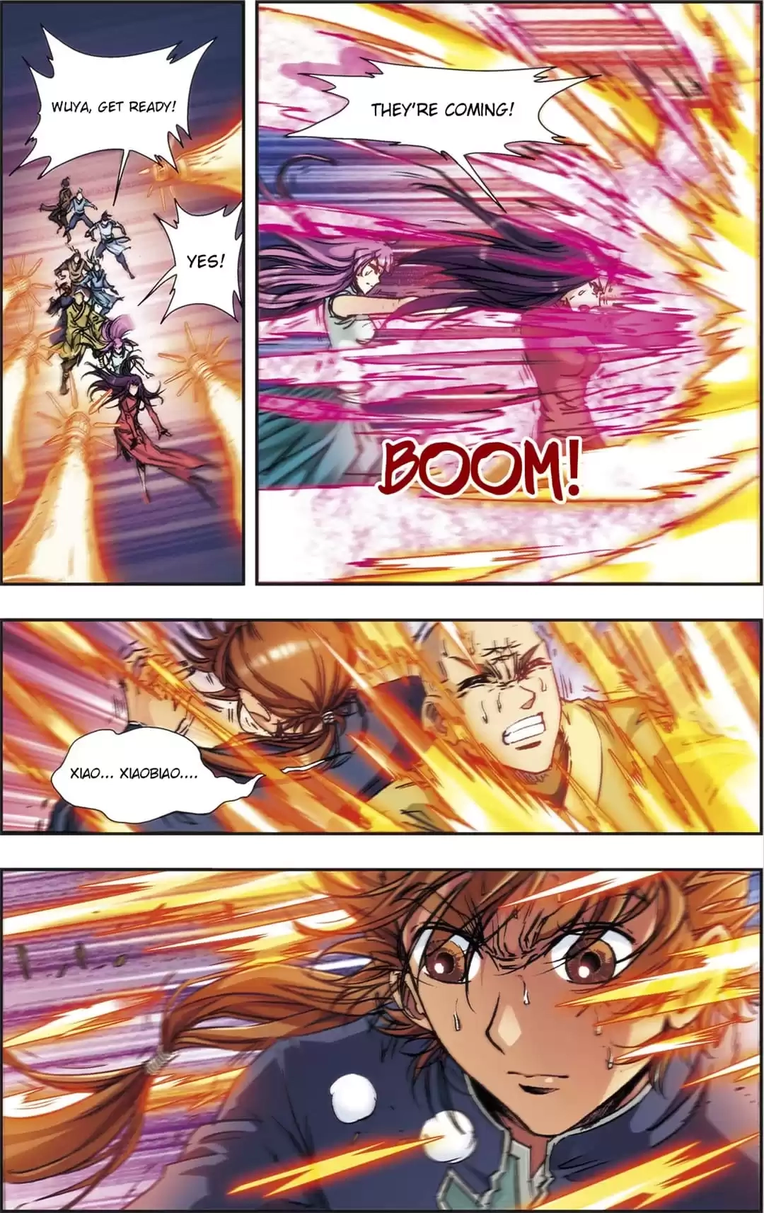 Starsea Concoy Chapter 216 page 10 - 
