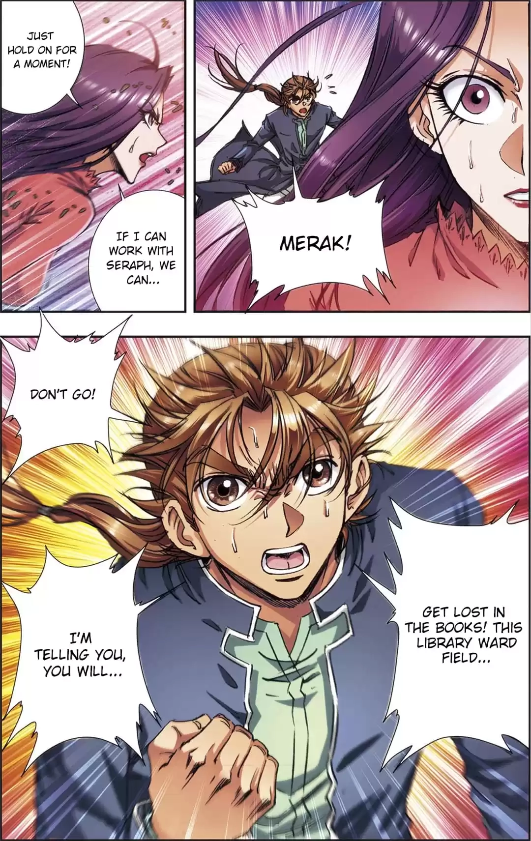 Starsea Concoy Chapter 217 page 2 - 