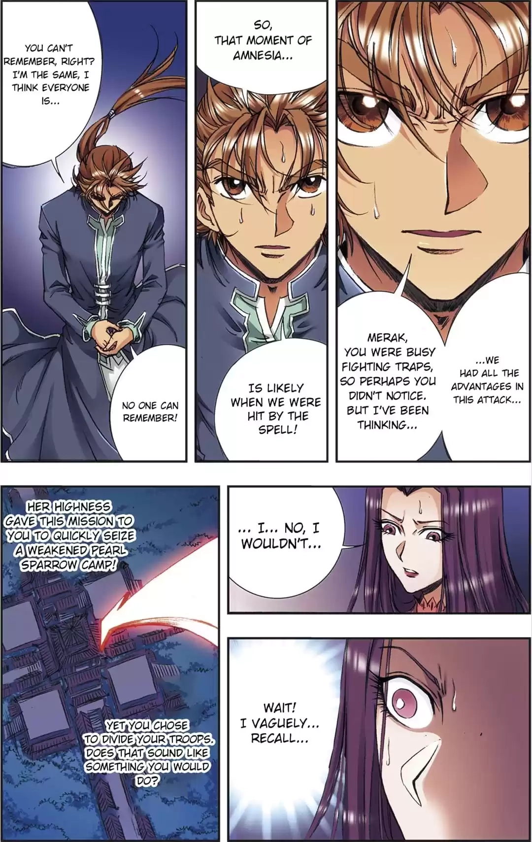 Starsea Concoy Chapter 217 page 12 - 
