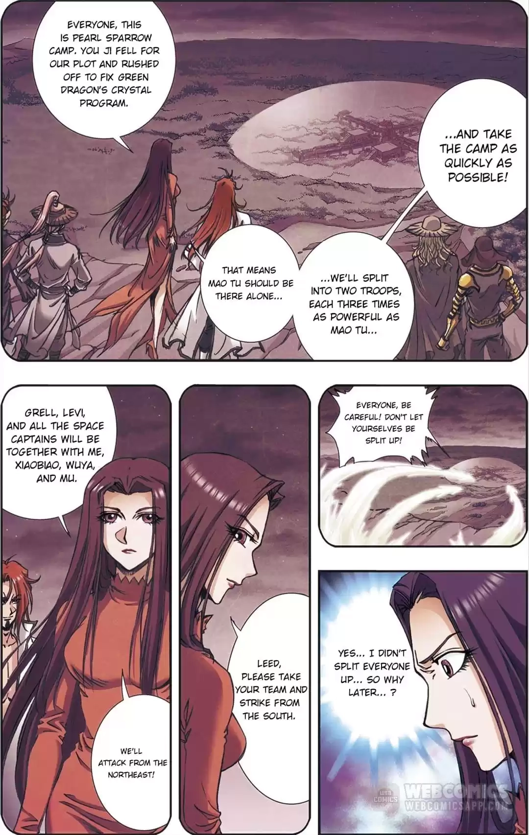 Starsea Concoy Chapter 217 page 13 - 