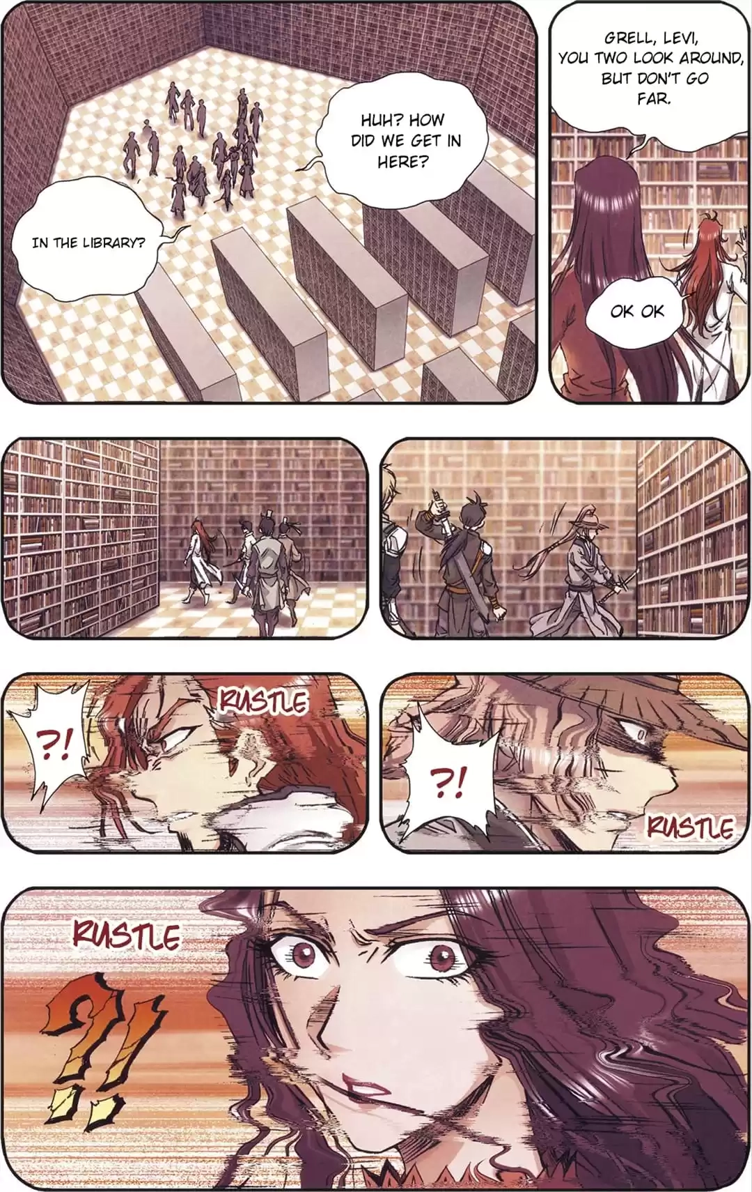 Starsea Concoy Chapter 217 page 14 - 