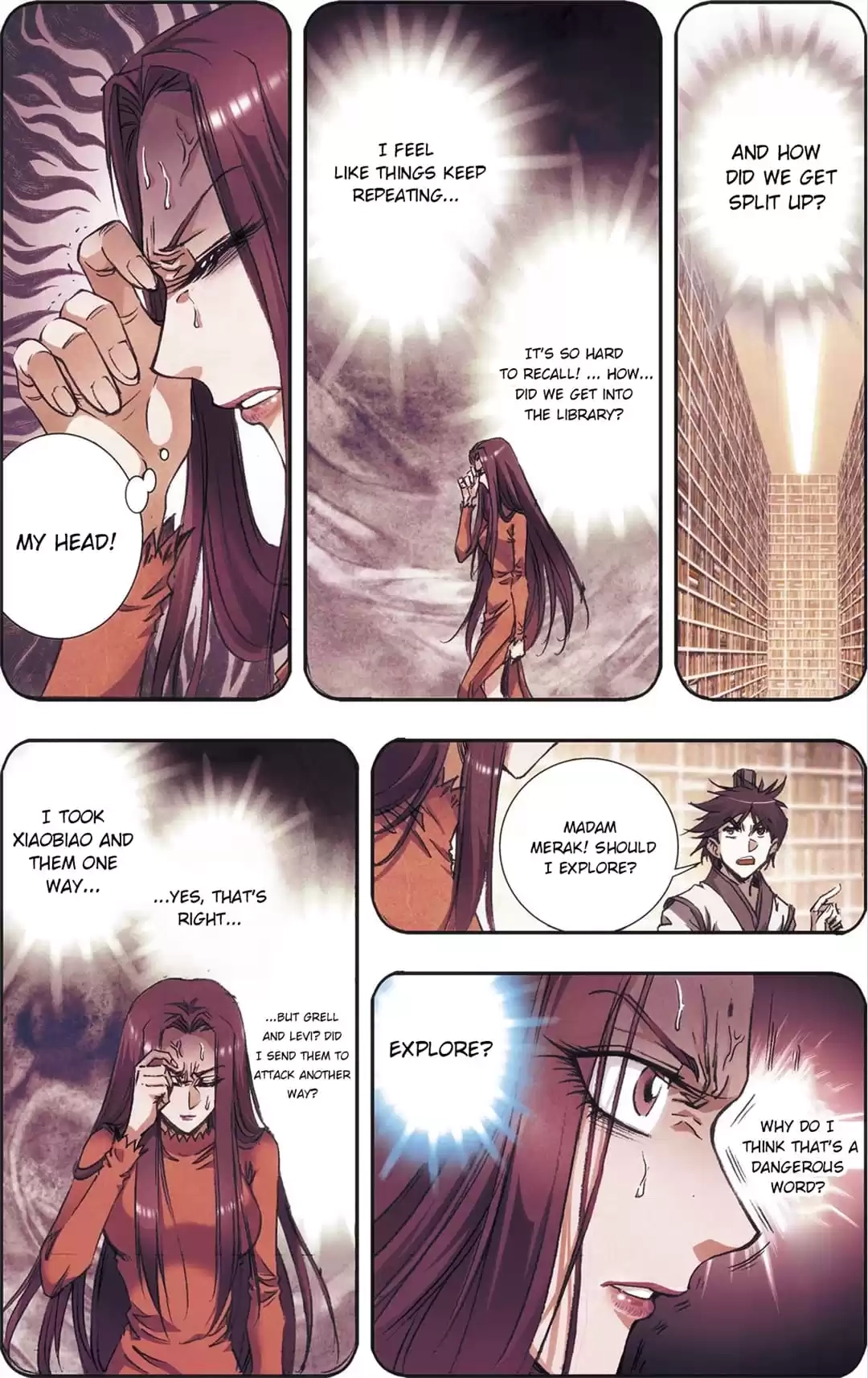 Starsea Concoy Chapter 217 page 15 - 