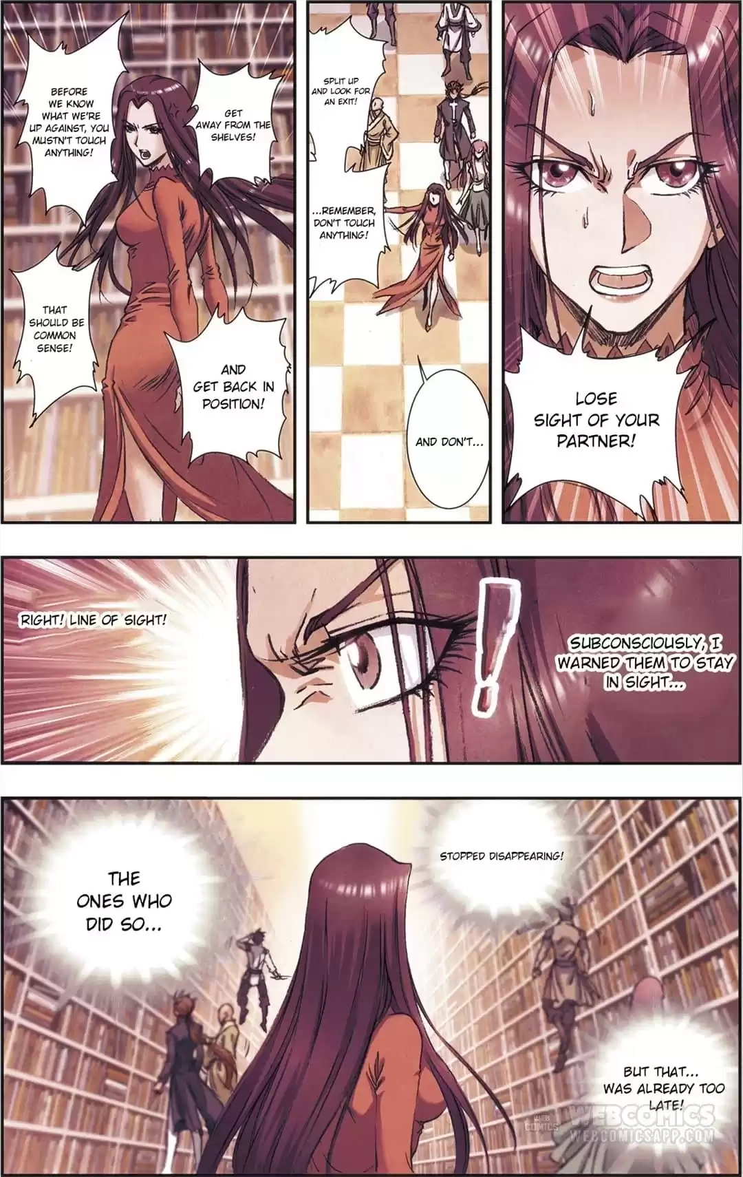 Starsea Concoy Chapter 217 page 16 - 