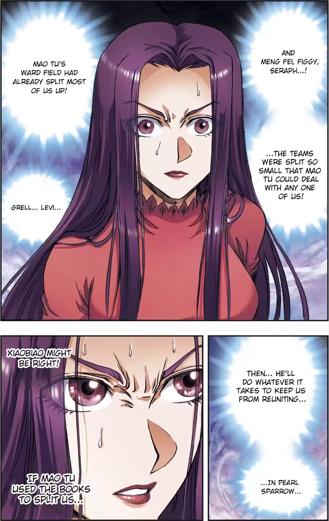 Starsea Concoy Chapter 217 page 17 - 