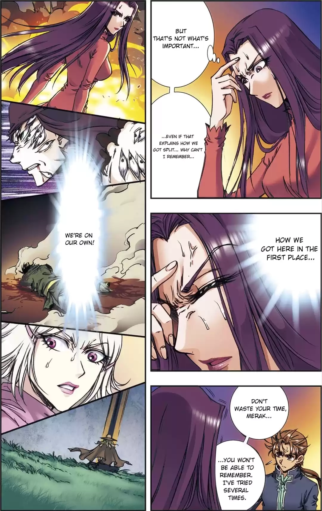 Starsea Concoy Chapter 217 page 18 - 