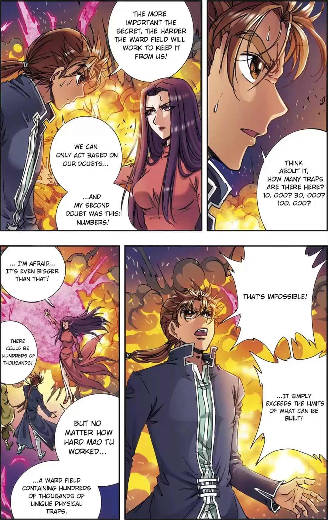 Starsea Concoy Chapter 217 page 19 - 