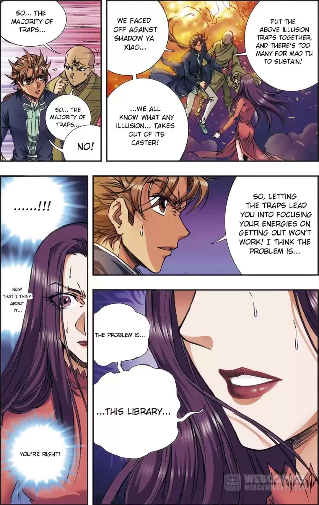 Starsea Concoy Chapter 217 page 20 - 
