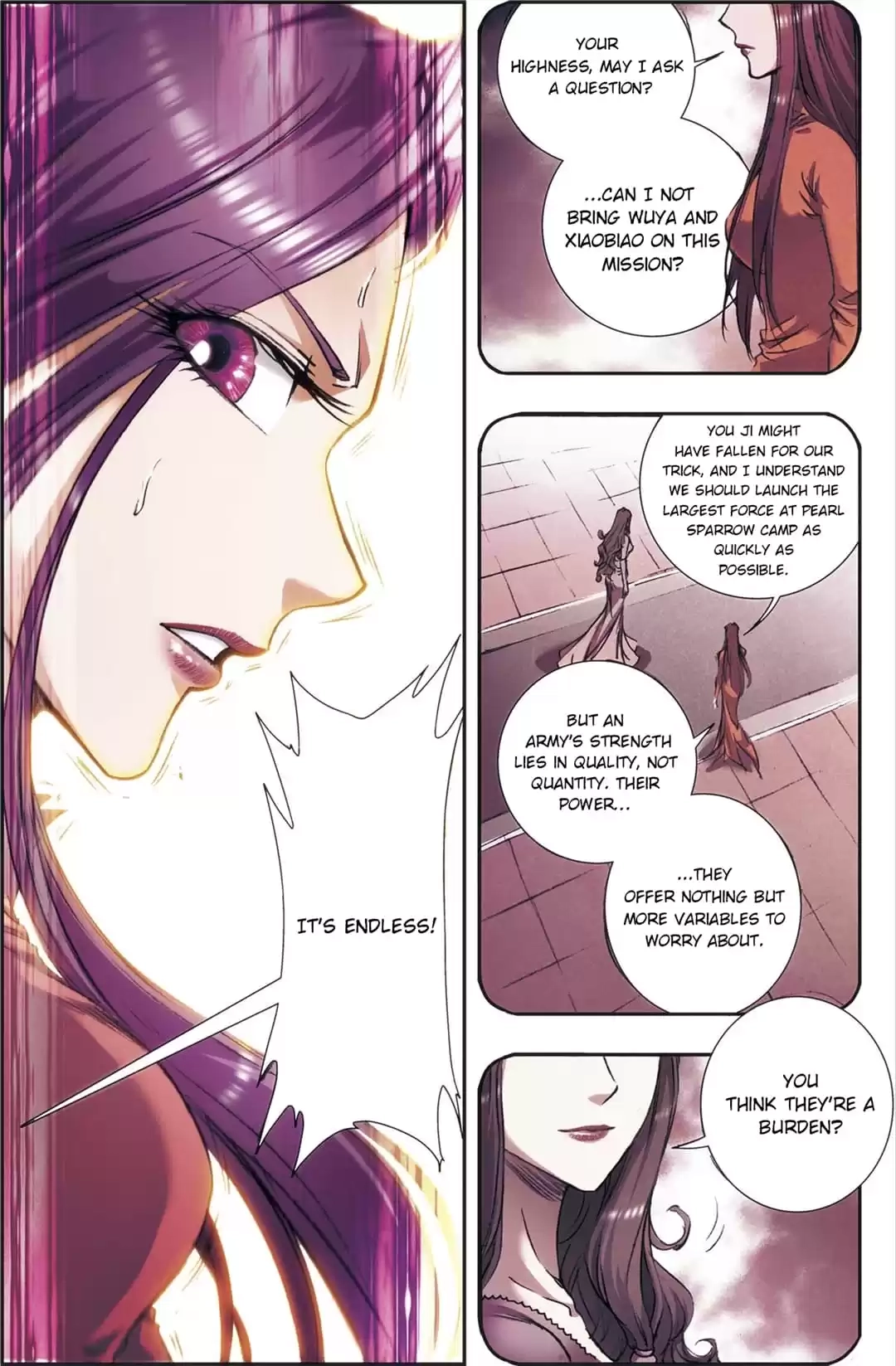 Starsea Concoy Chapter 217 page 3 - 