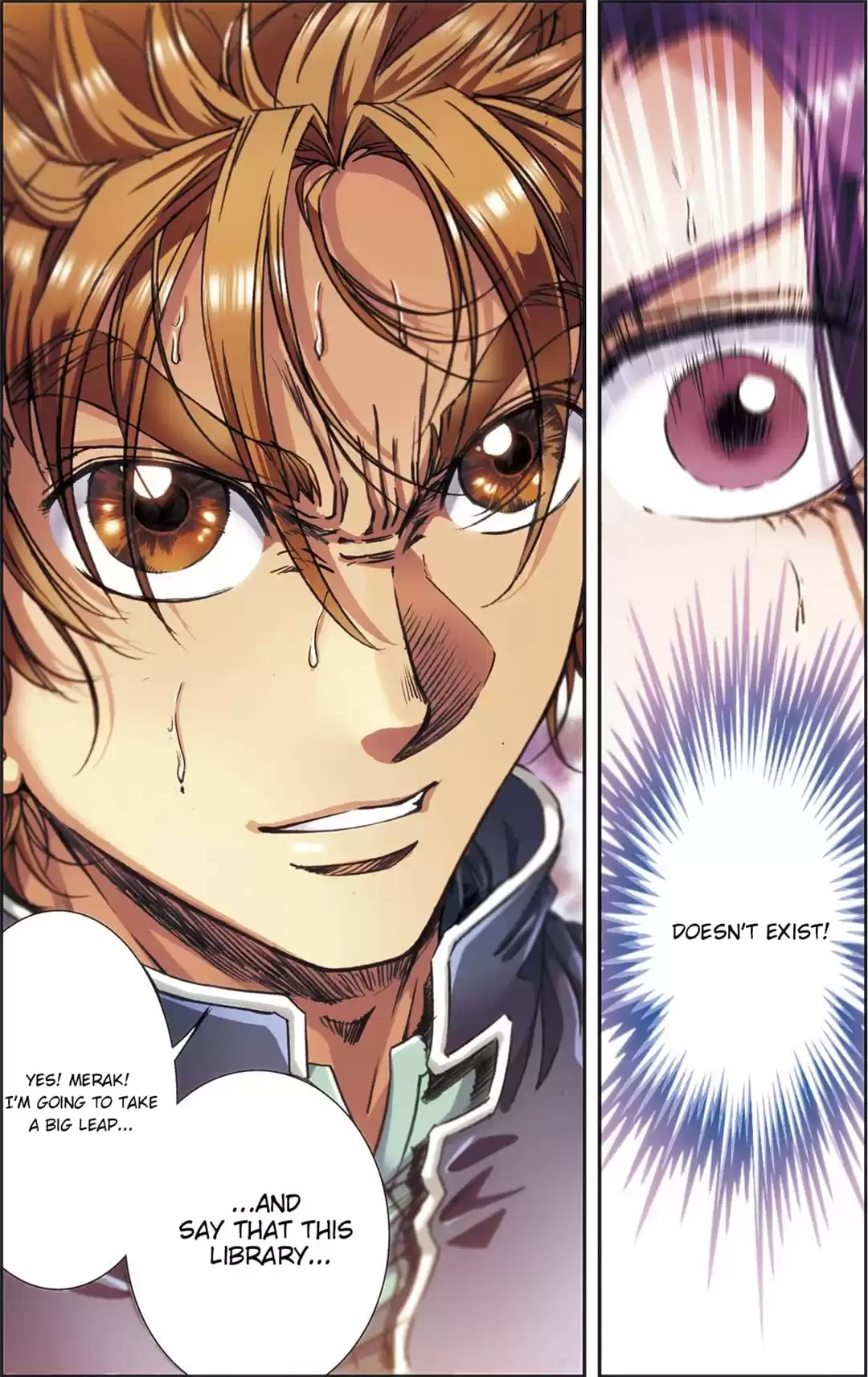 Starsea Concoy Chapter 217 page 21 - 