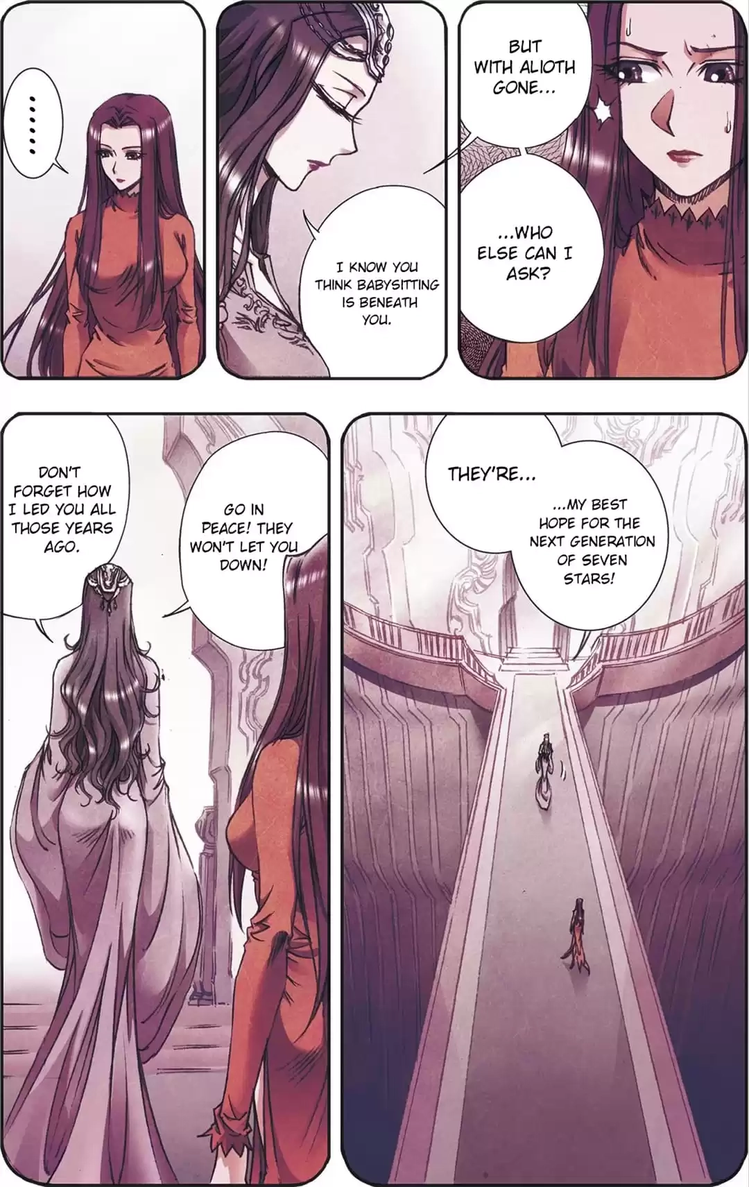 Starsea Concoy Chapter 217 page 4 - 
