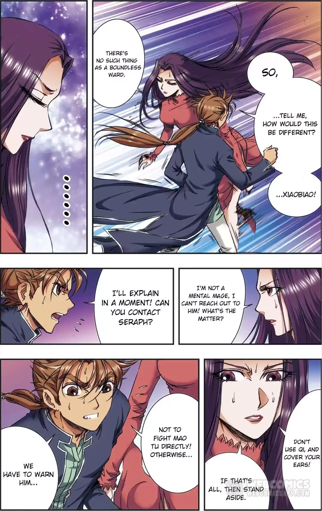 Starsea Concoy Chapter 217 page 5 - 
