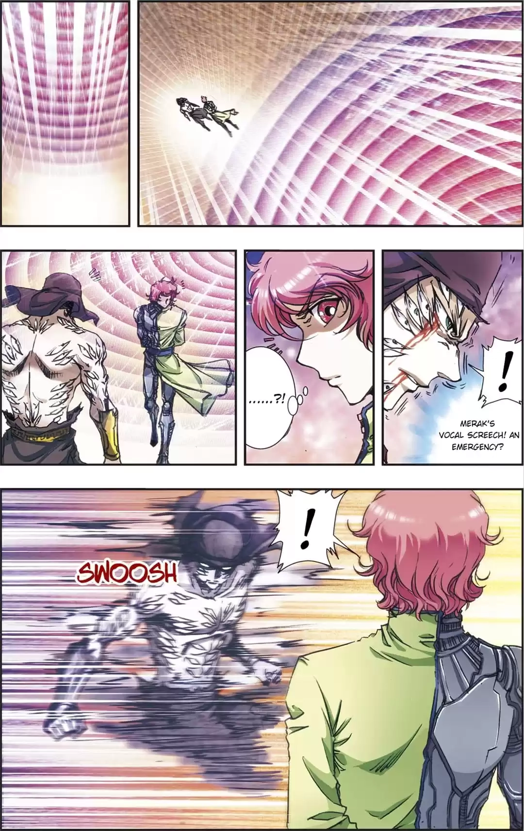 Starsea Concoy Chapter 217 page 7 - 