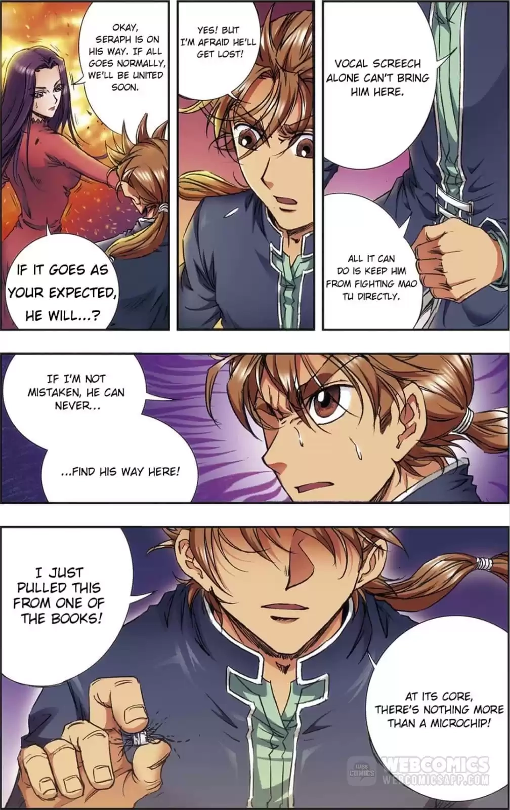 Starsea Concoy Chapter 217 page 9 - 
