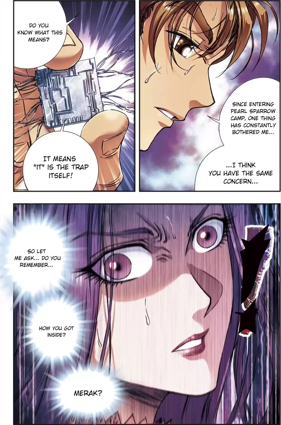 Starsea Concoy Chapter 217 page 10 - 