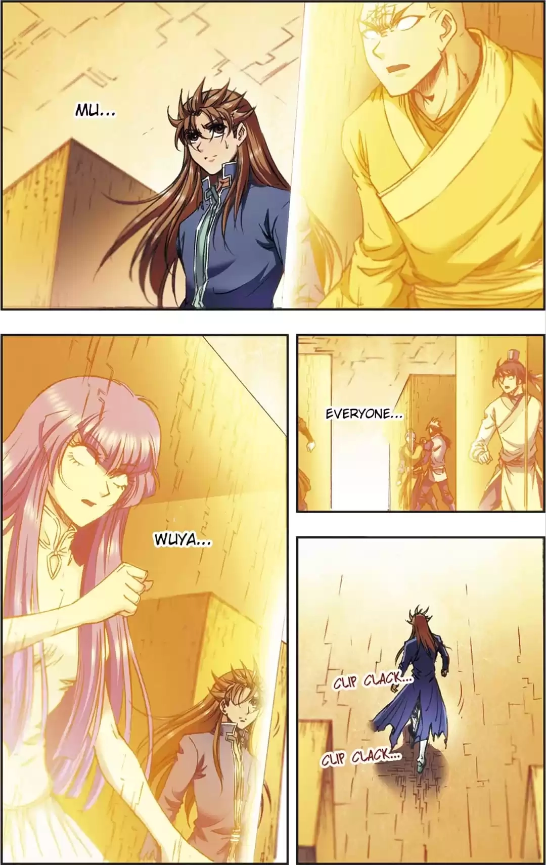 Starsea Concoy Chapter 218 page 11 - 